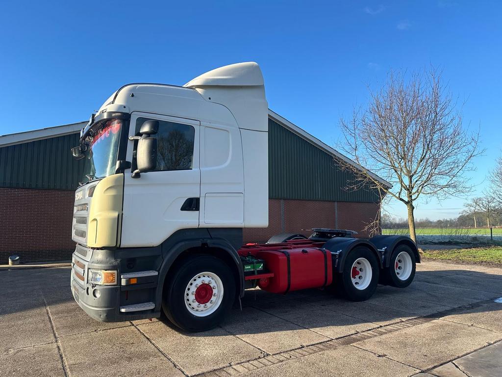 Scania R560 V8 Highline, Auto's, Zwart, Scania, Bedrijf, Xenon verlichting