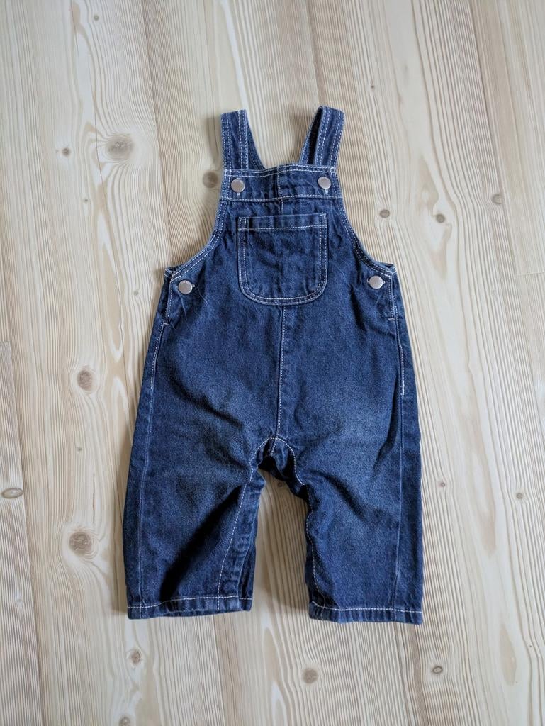 Hema Tuinbroek Jongens Maat 74 - Nieuw!, Kinderen en Baby's, Babykleding | Maat 74, Broekje, Nieuw, Ophalen of Verzenden, Hema