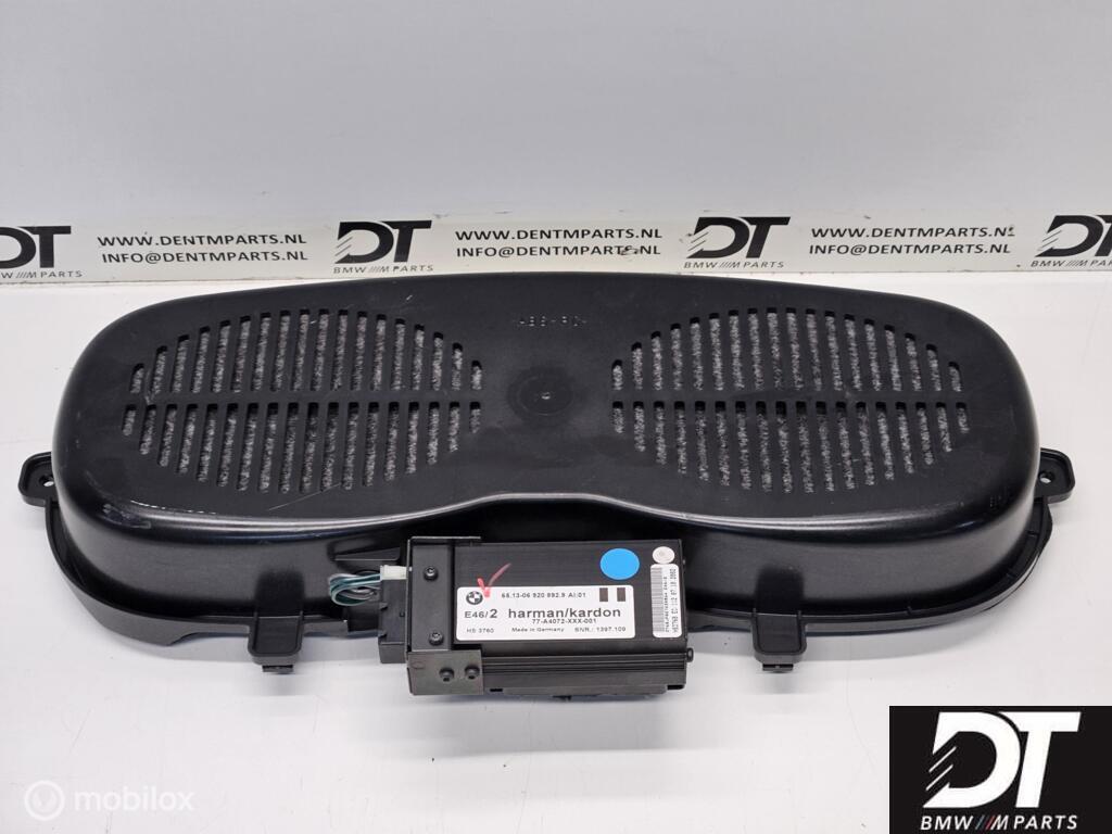 Subwoofer Harman Kardon BMW 3-serie Coupé E46 65126946986, Gebruikt, Ophalen of Verzenden, BMW, BMW