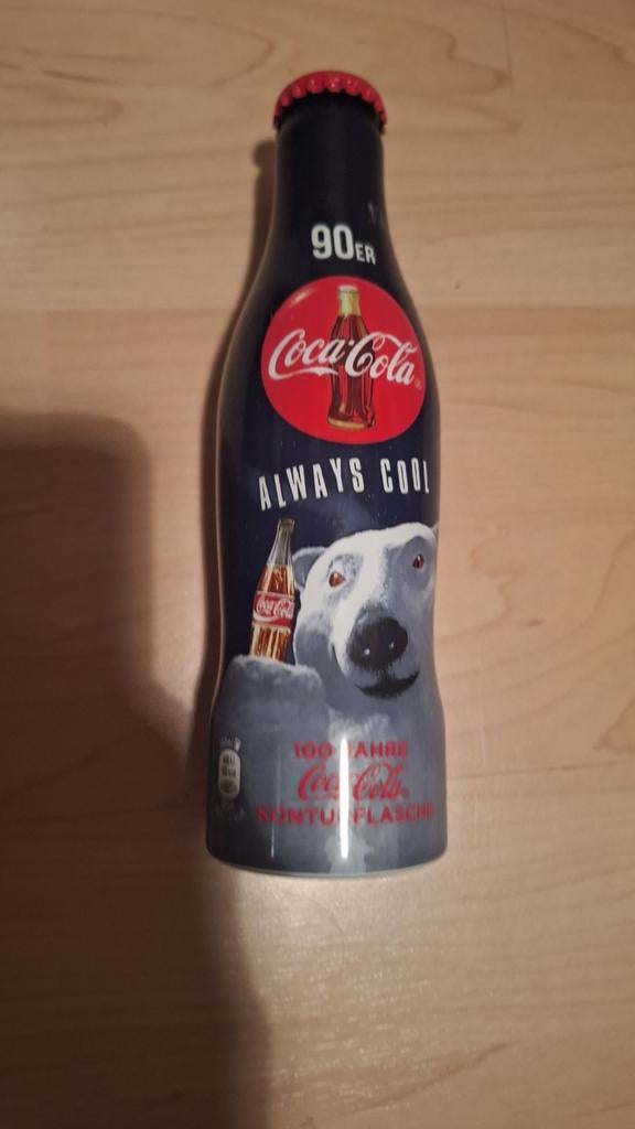 Coca-Cola flesje 90er Duitsland, Ophalen of Verzenden