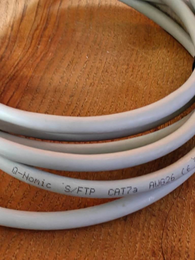 Cat 7A S/FTP kabels, Ophalen of Verzenden