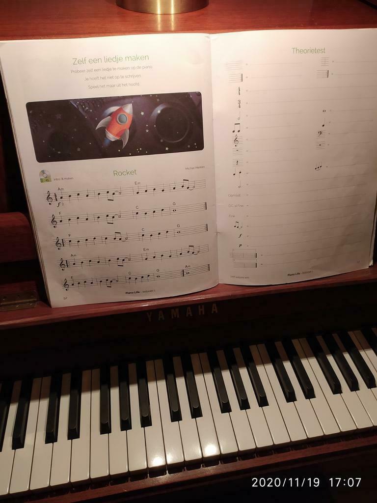 Happy Fingers Pianoles omgeving Dieren, Privéles, Toetsinstrumenten