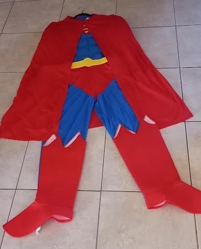 Verkleedpak heren FUNIDELIA Superman maat L, Ophalen of Verzenden, Nieuw, Funidelia, Kleding