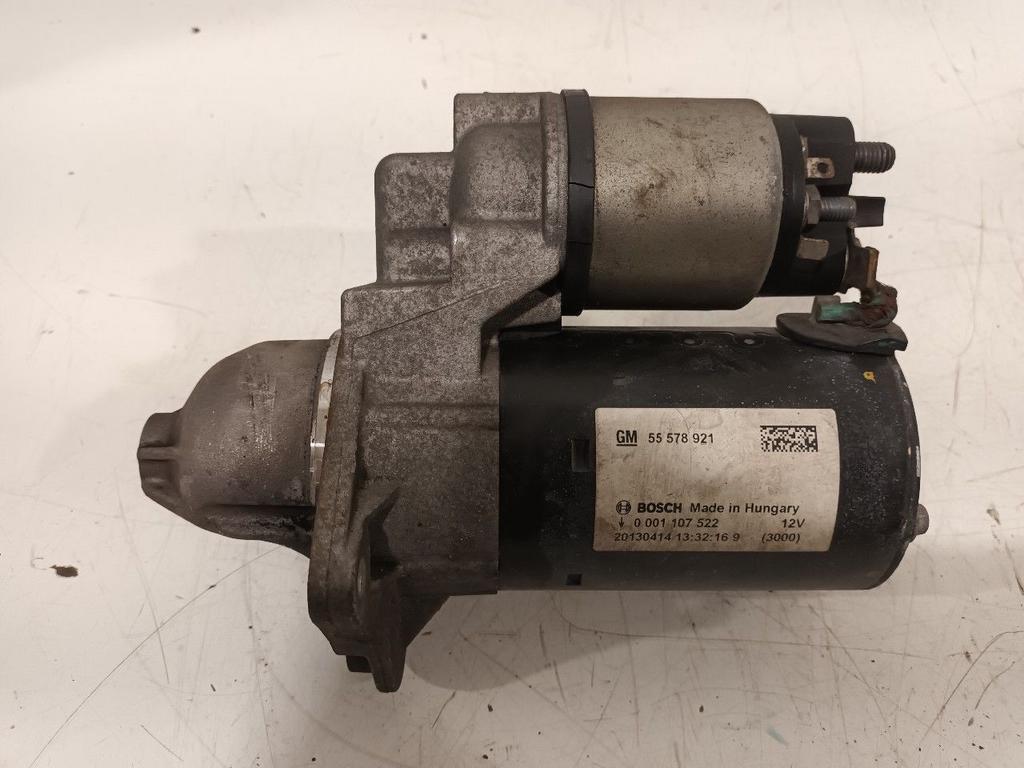 Startmotor Vauxhall Adam, Onderdelen@venauto.nl, Van der Ven Autorecycling B.V., Gebruikt, Ettenseweg 76, 4706 PB Roosendaal, The Netherlands