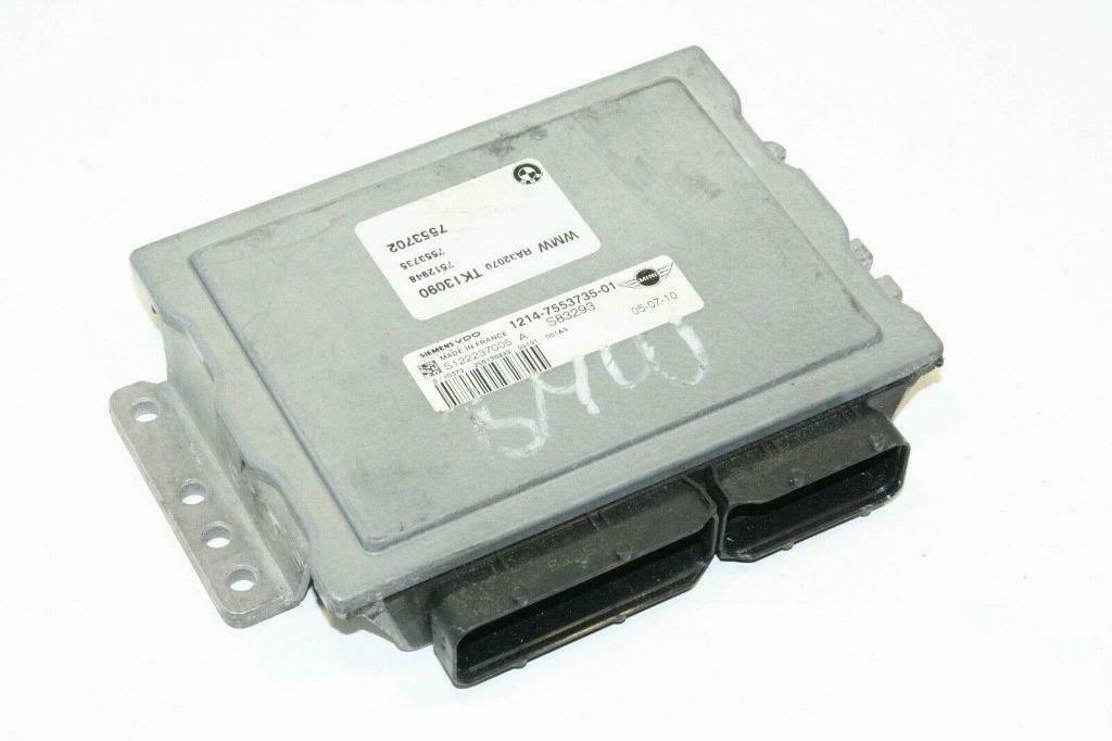 BMW MINI ECU DME software overzetten incl ECU, Ophalen, Gebruikt, Mini