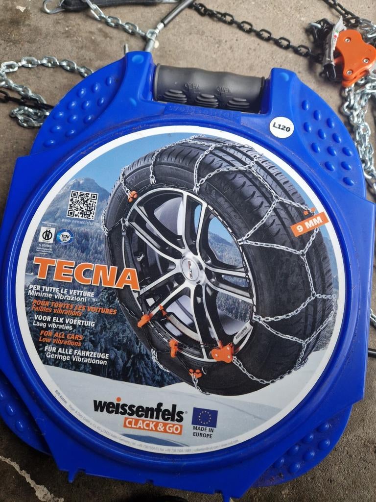 Sneeuwkettingen 15 - 19 inch NIEUW!, Ophalen, Nieuw