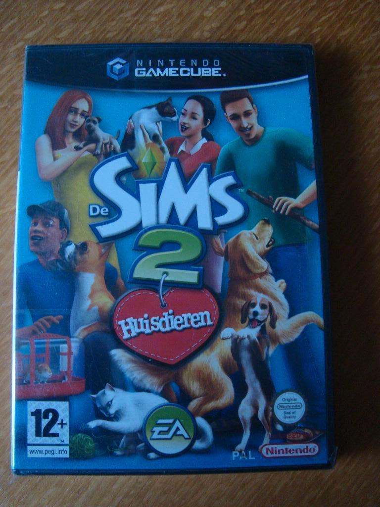 Sims 2 huisdieren gamecube nieuw, 1 speler, Nieuw, Ophalen of Verzenden, Vanaf 3 jaar