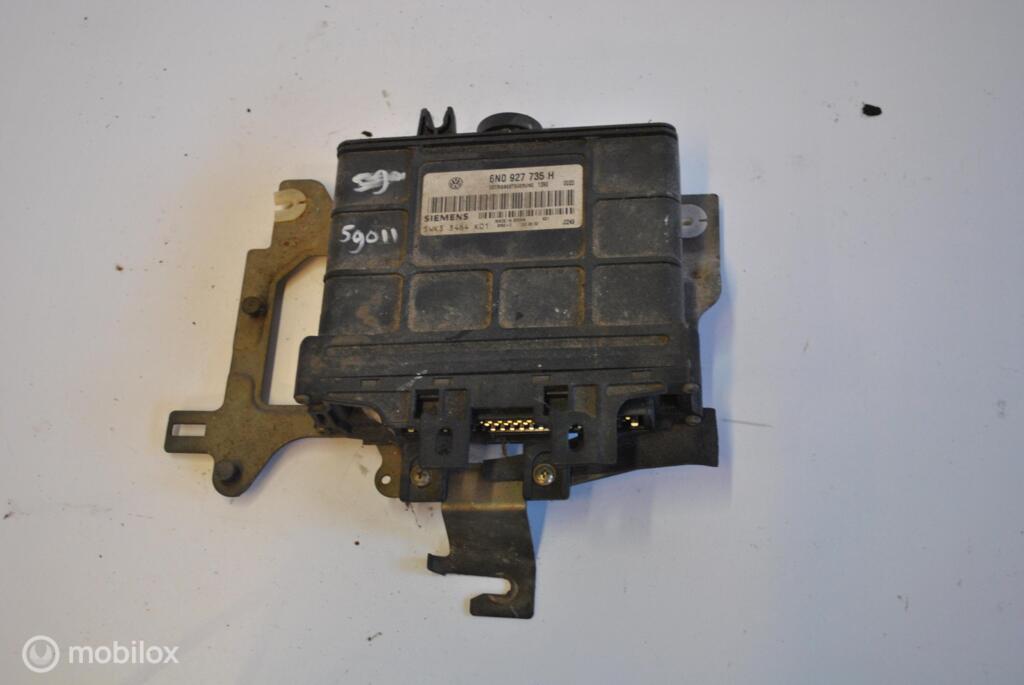 Ecu Vw Lupo ('98-'05) 6N0927735H, Gebruikt, Volkswagen, Ophalen of Verzenden, Volkswagen