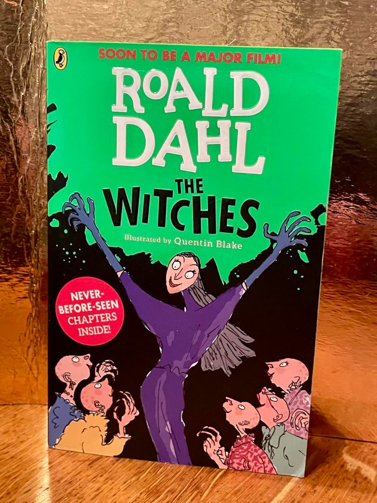 Roald Dahl - The Witches (De Heksen) Nr 2, Ophalen of Verzenden, Gelezen, Fictie algemeen