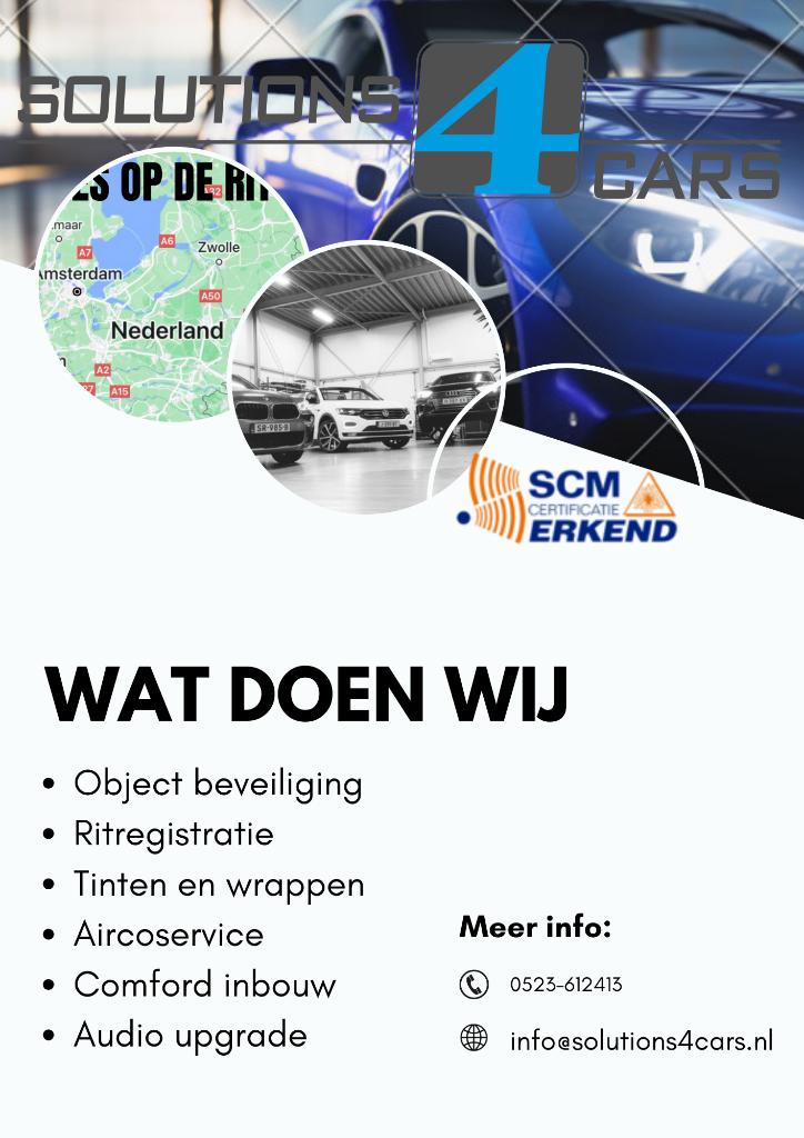 SOLUTIONS4CARS, Diensten en Vakmensen, Auto en Motor | Monteurs en Garages