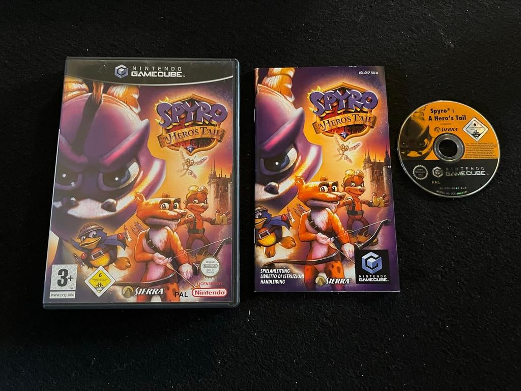 Spyro: A Hero's Tail - GameCube, Spelcomputers en Games, Games | Nintendo GameCube, Avontuur en Actie, Gebruikt, 1 speler, Ophalen of Verzenden