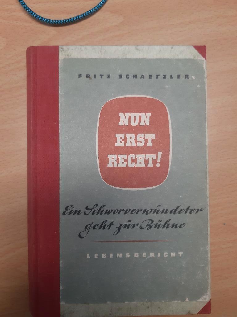 Nun erst Recht! (NSDAP 1943), Verzamelen, Ophalen of Verzenden, Landmacht, Duitsland, Boek of Tijdschrift