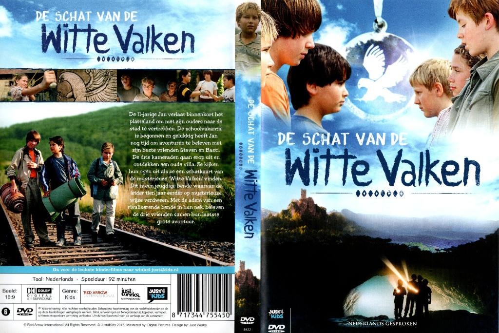 De schat van de witte valken, Vanaf 6 jaar, Ophalen of Verzenden, Zo goed als nieuw