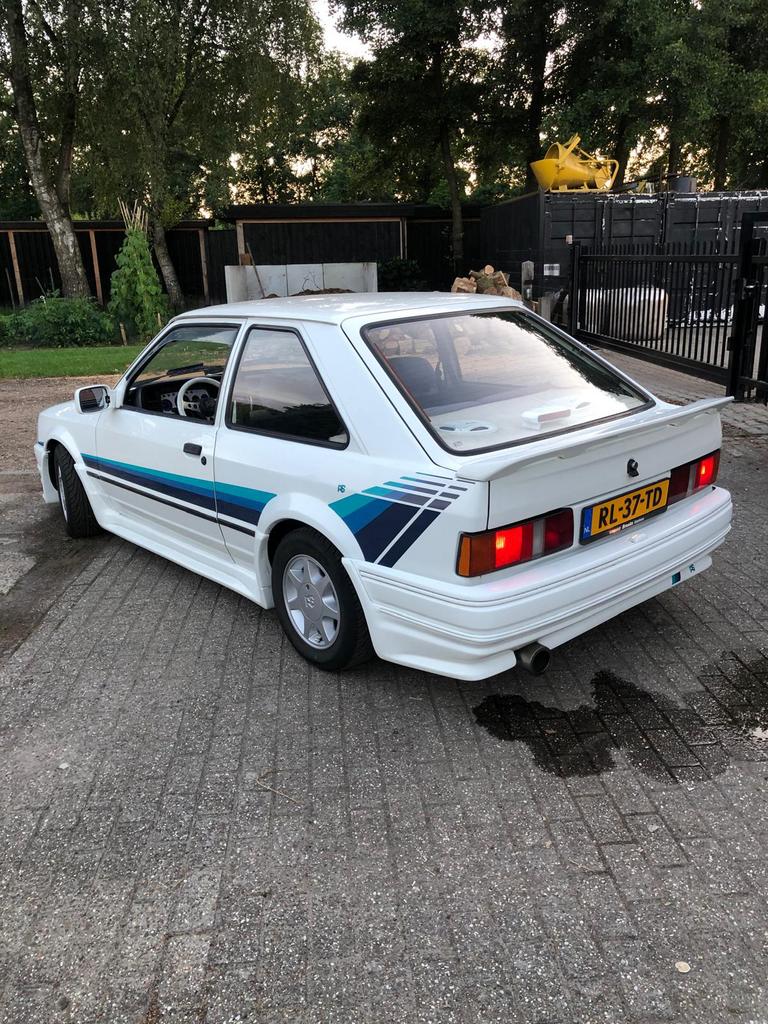 Ford Escort RS Turbo Look 1.4 CL 1987, foto 6