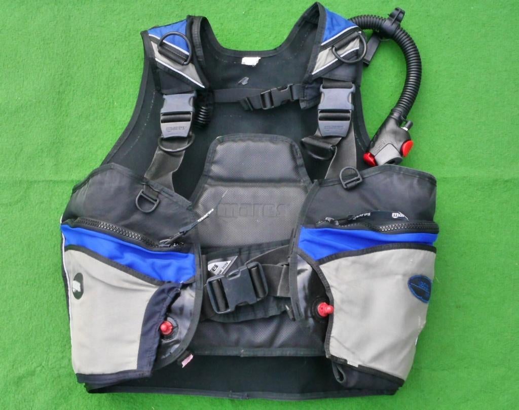 Trimvest/BCD Vector Platinum - Maat XL, Watersport en Boten, Duiken, Ophalen of Verzenden, Gebruikt, Trimvest of Wing
