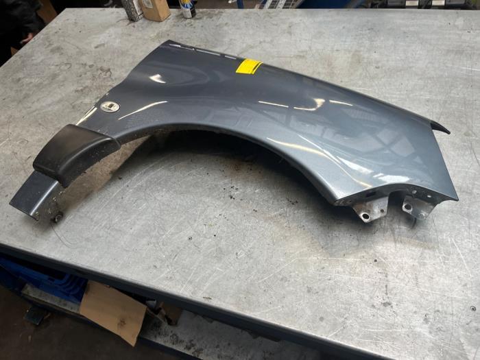 Scherm rechts-voor van een Citroen Berlingo (EZWC), Gebruikt, -, Ophalen of Verzenden, -