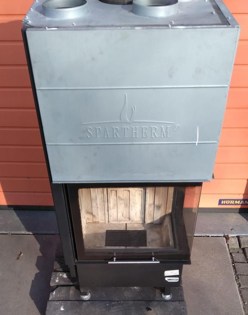 Spartherm Varia 2 L RH demo inbouw houtkachel, Ophalen, Houtkachel, Zo goed als nieuw, Inbouw