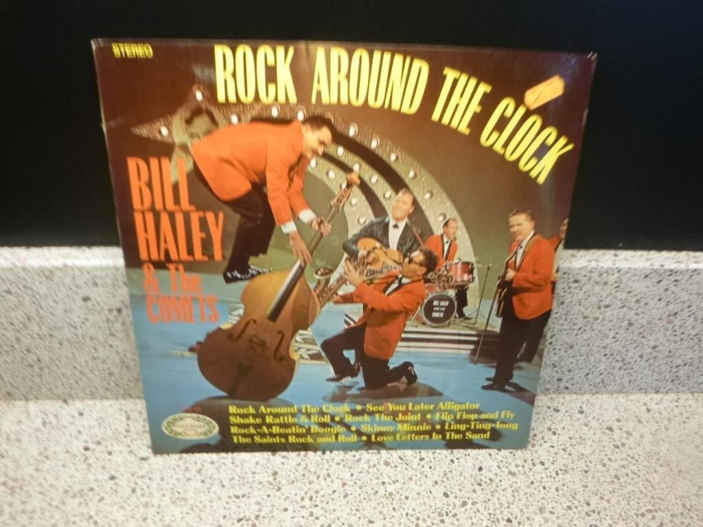 LP Rock around the clock van Bill Haley, Ophalen of Verzenden, Overige typen