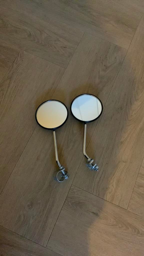 2 x spiegel voor op de fiets., Ophalen of Verzenden, Zo goed als nieuw