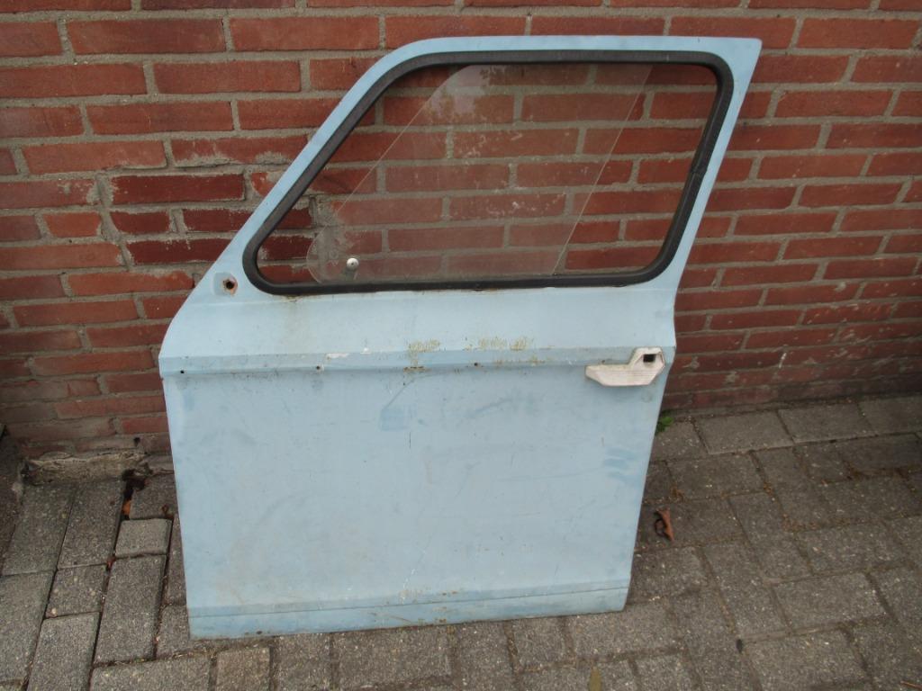 Citroen Dyane portier links voor, Ophalen, Gebruikt, Deur, Voor