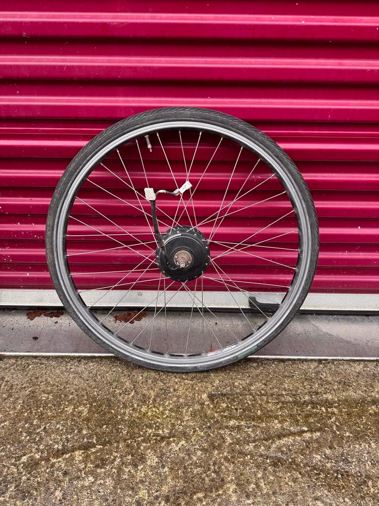 Gazelle Wiel met Panasonic Motor, Fietsen en Brommers, Fietsonderdelen, Ophalen of Verzenden, Gebruikt, Wiel
