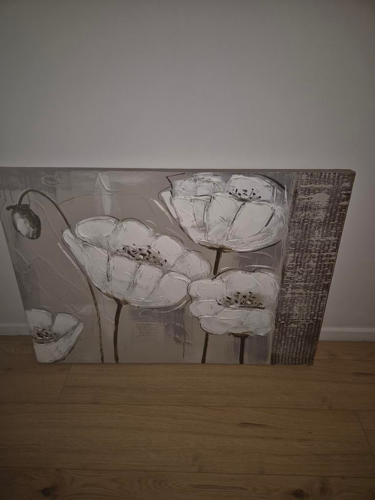 Mooi schilderij, Huis en Inrichting, Woonaccessoires | Schilderijen, Tekeningen en Foto's, Ophalen, Zo goed als nieuw, Schilderij