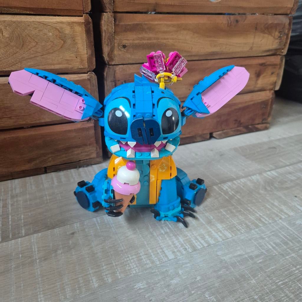 Lego stitch, Ophalen of Verzenden, Gebruikt