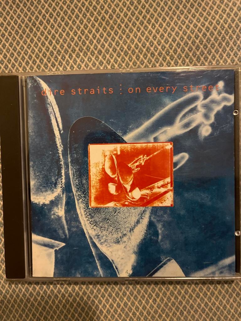 Dire Straits - On Every Street CD, Ophalen of Verzenden, Zo goed als nieuw