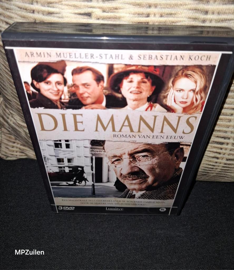 Die Manns, Alle leeftijden, Boxset, Drama, Ophalen of Verzenden