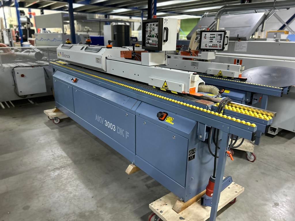 KANTENLIJMER specialist  HEBROCK 3003 dkf  voorfrees, Zakelijke goederen, Machines en Bouw | Houtbewerking, Ophalen of Verzenden