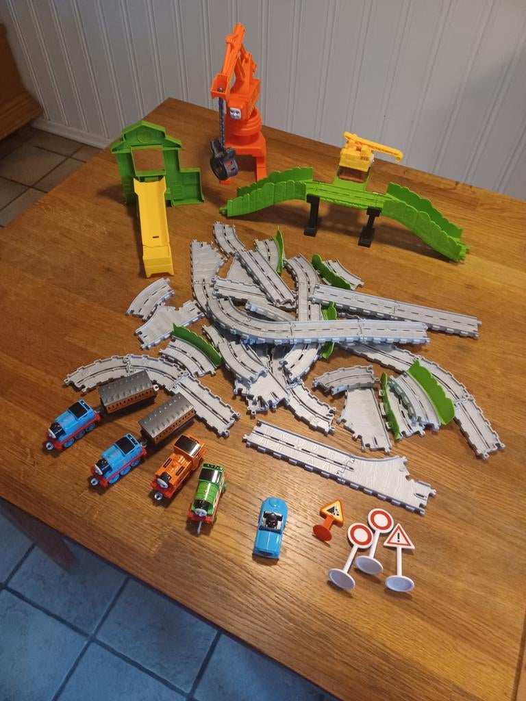 Thomas de trein (3), Ophalen, Gebruikt