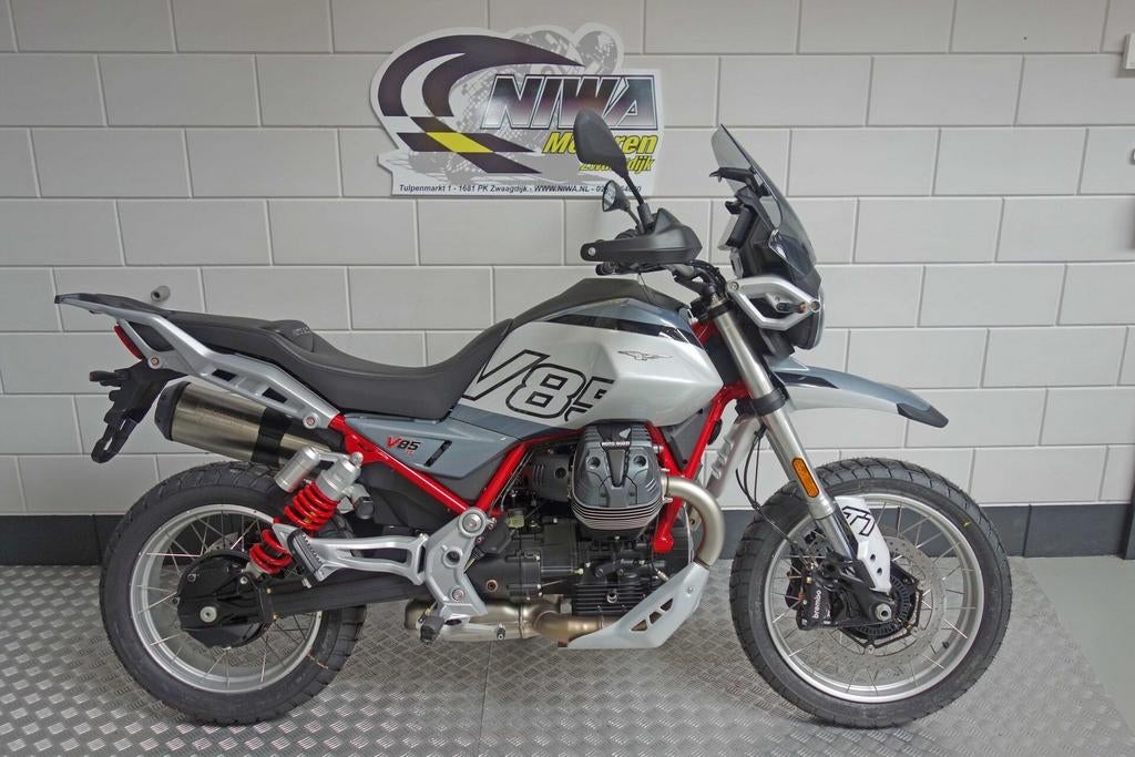 MOTO GUZZI V 85 TT, 853 cc, 2 cilinders, Motorrijbewijs A, Bedrijf