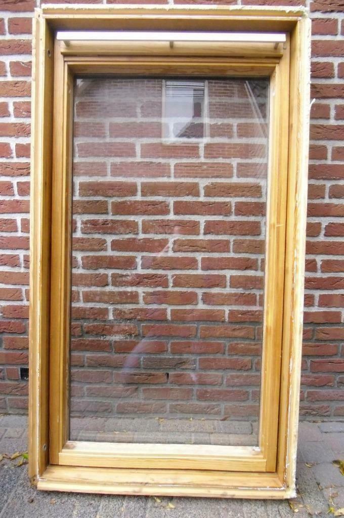 Velux dakraam 78 x 140 cm (GGL 2 / 308 / M08) met gootstuk, Ophalen, Gebruikt, Minder dan 80 cm, 120 tot 160 cm