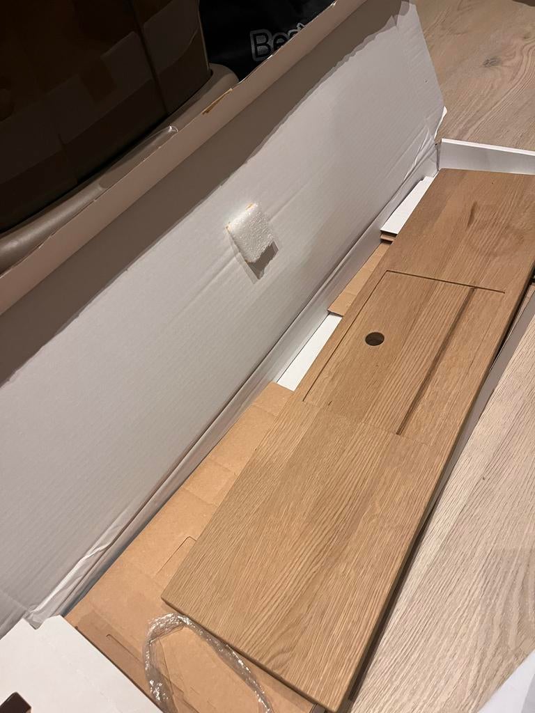 Loox Houten Badplank, Minder dan 50 cm, Overige typen, Nieuw, Ophalen of Verzenden