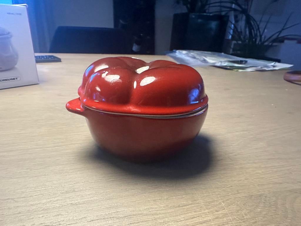 Le Creuset kommetje, Huis en Inrichting, Keuken | Servies, Ophalen of Verzenden, Zo goed als nieuw, Overige stijlen, Kop(pen) en/of Schotel(s)