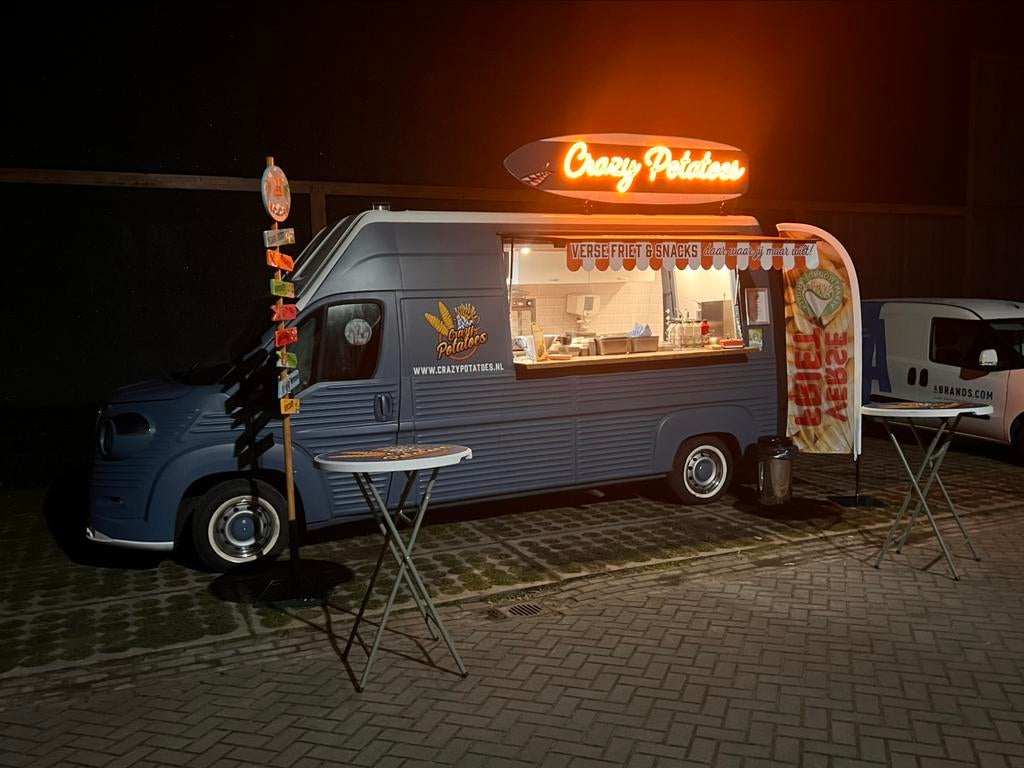 Friet op locatie