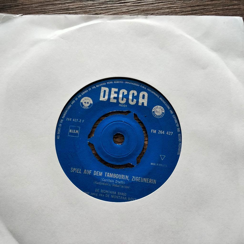 Montana band, Ophalen of Verzenden, Gebruikt, Pop
