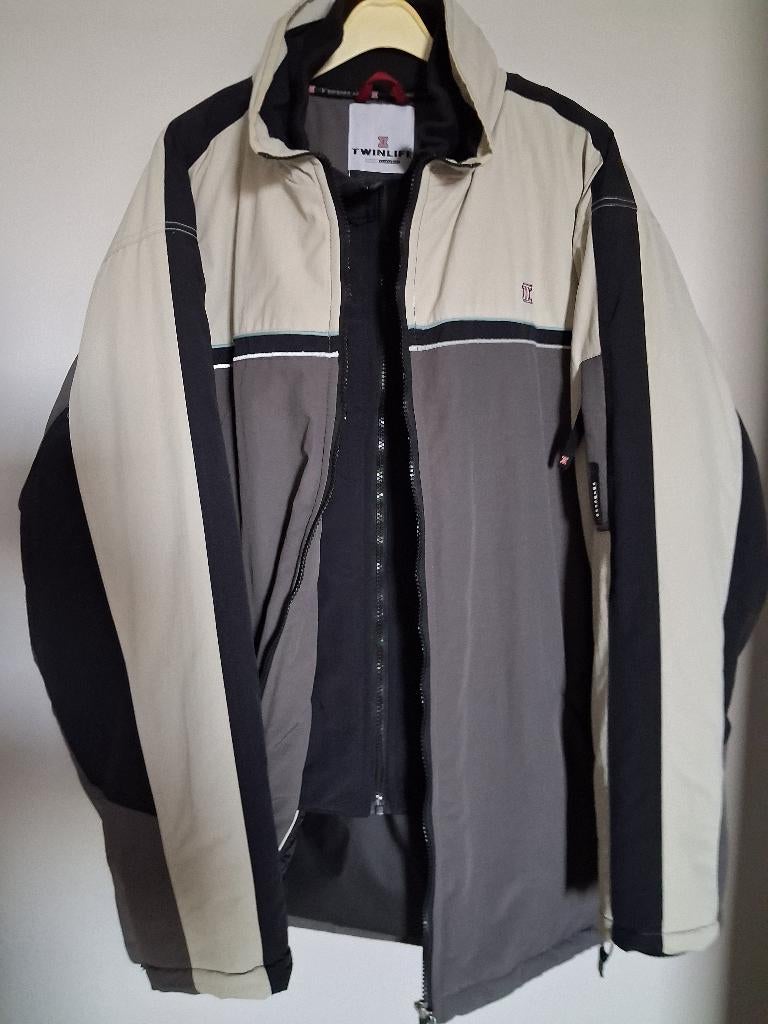 Twinlife Winterjas, Maat 52/54 (L), Beige, Ophalen of Verzenden, Twinlife