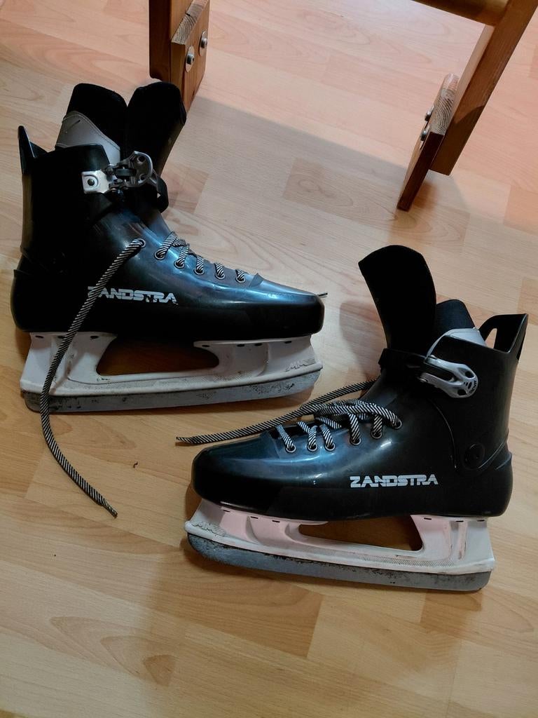 Zandstra IJshockeyschaatsen Maat 50, Ophalen, IJshockeyschaatsen, Gebruikt, Zandstra