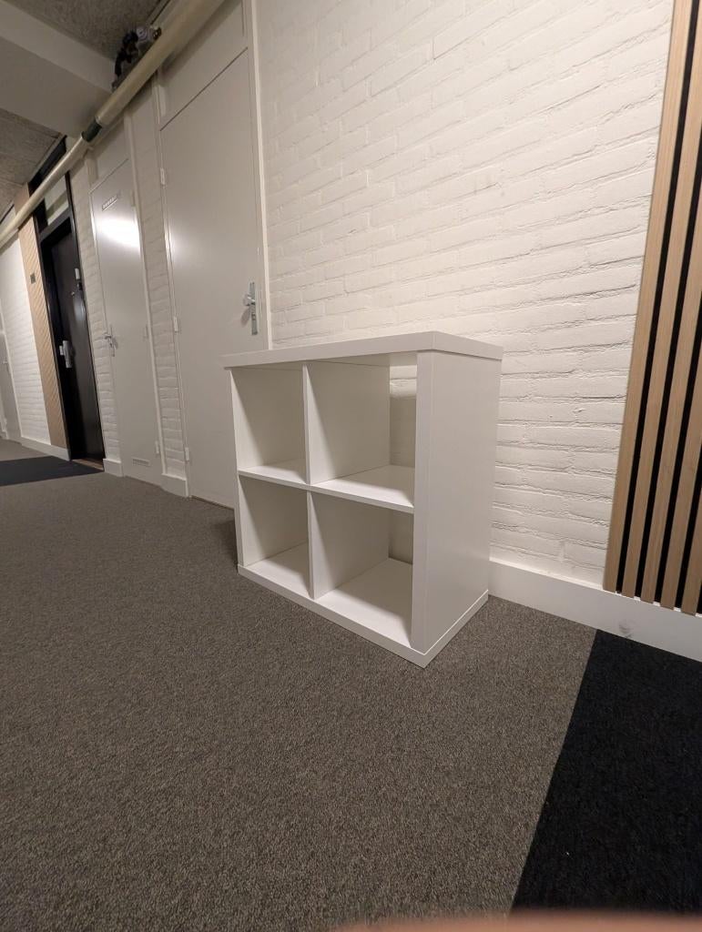 Kallax kast met 4 vakken, Ophalen, Gebruikt
