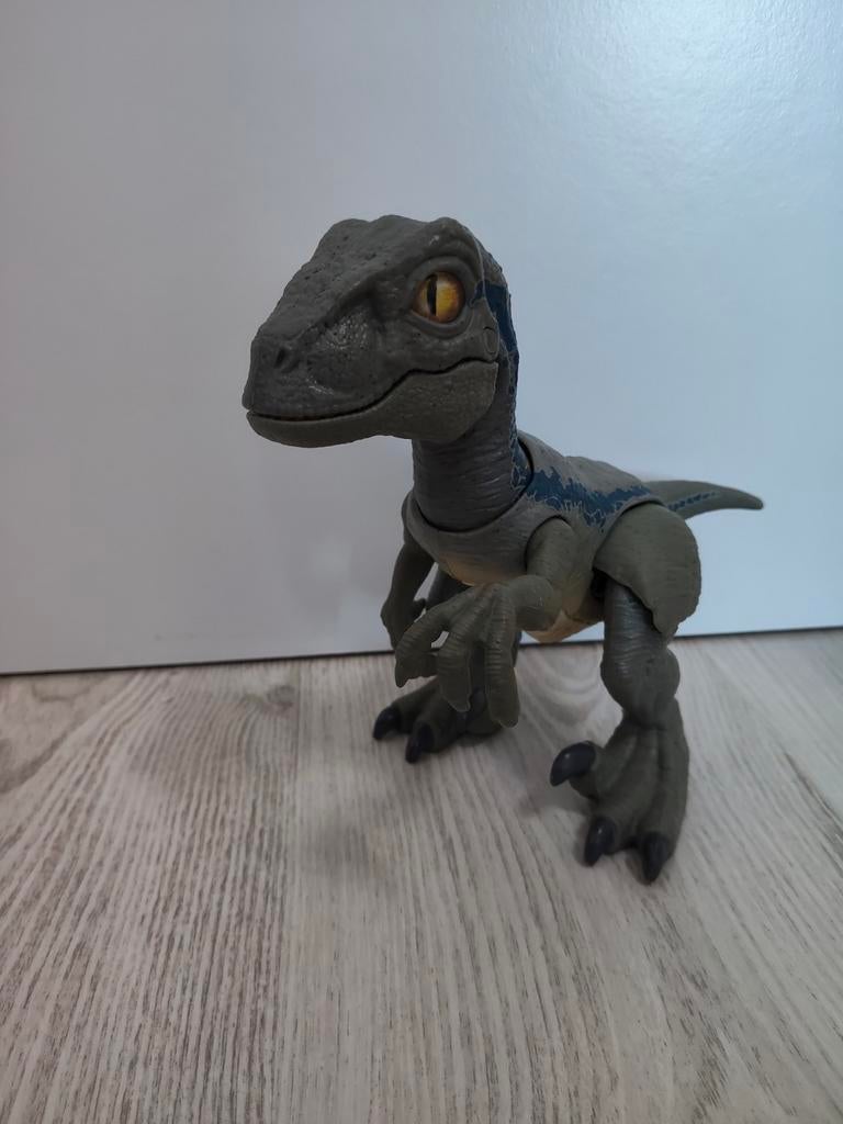 Jurassic World Blue Figuur, Ophalen, Zo goed als nieuw