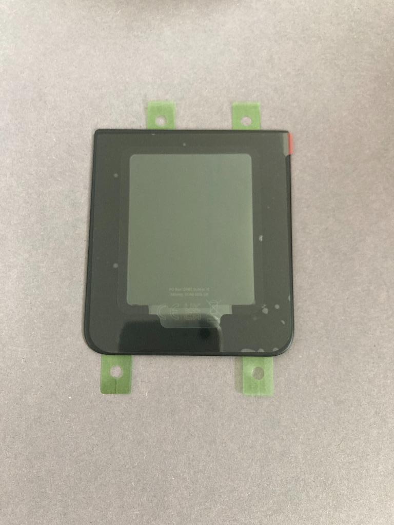 Samsung Galaxy Z Flip4 Battery Cover Bottom 4 Stuks Nieuw