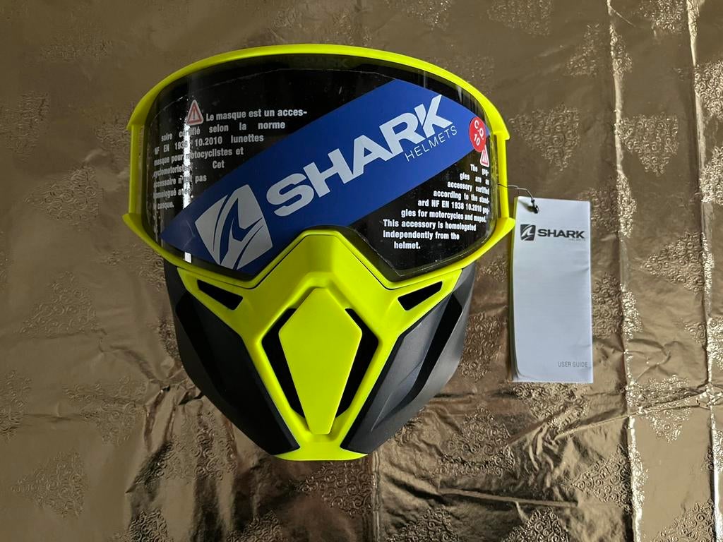 Orgineel Shark vizier Nieuw!!!, Ophalen of Verzenden, Nieuw met kaartje, Jethelm, Shark