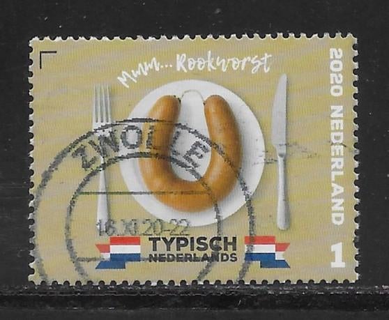 2020, Typisch NL, Rookworst [3822] (K1207), Ophalen of Verzenden