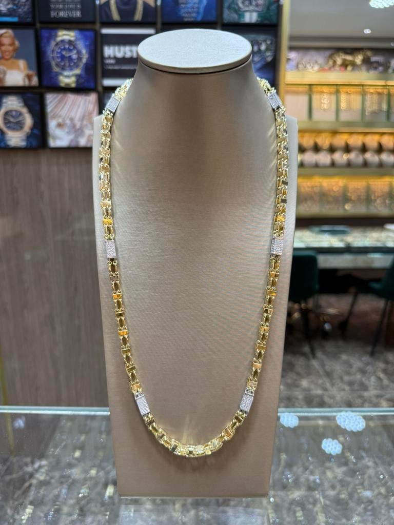 18KT Goud - 71.5 Gram - Ketting - MAGNUM