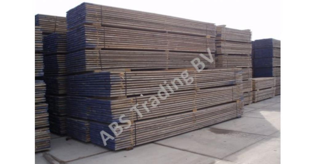 Steigerplanken gebruikt, Ophalen, Gebruikt, 25 tot 50 mm, Plank