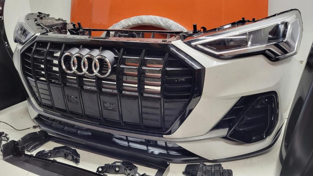 AUDI Q3 83A– complete voorkant, Gebruikt, Audi, Bumper, Verzenden