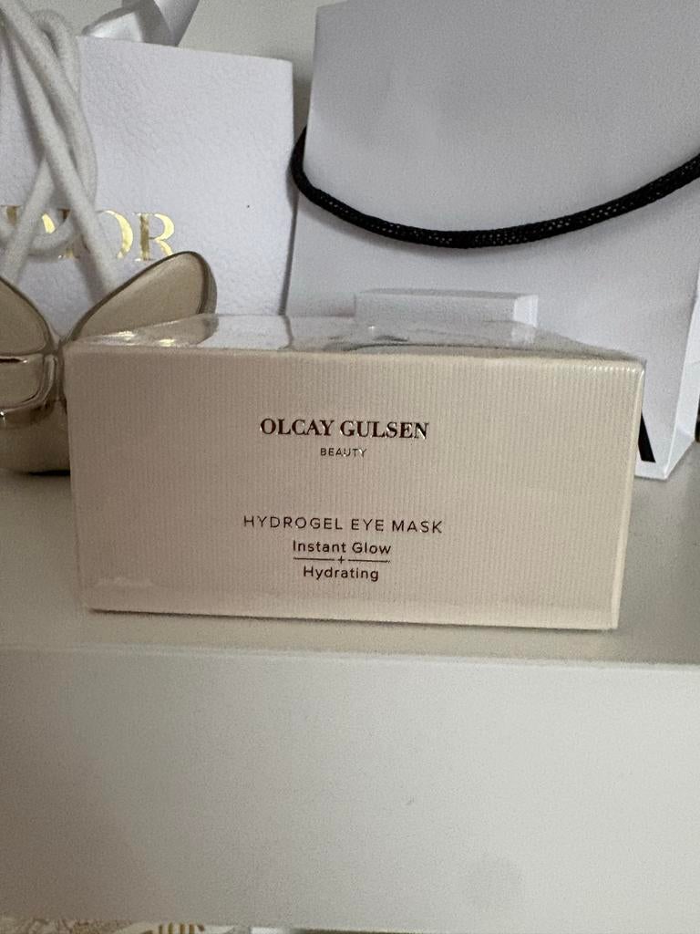 Olcay Gulsen Hydrogel Oogmasker - Nieuw!, Sieraden, Tassen en Uiterlijk, Uiterlijk | Cosmetica en Make-up, Nieuw, Ophalen of Verzenden
