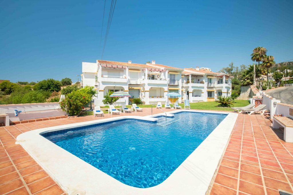 Vakantie in Spanje Benalmadena 700m van het strand 🏖️, Vakantie, 2 slaapkamers, Appartement, Costa del Sol, Aan zee