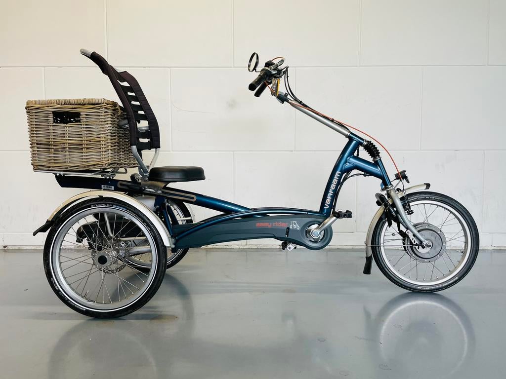Van Raam Easy Rider, elektrische driewieler, nieuwe accu!, Fietsen en Brommers, Fietsen | Driewielfietsen, Ophalen of Verzenden